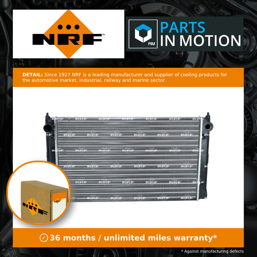 Radiator fits caddy - caddy, 1.6