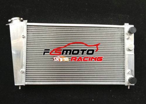 Aluminum radiator for golf - aluminum, vw