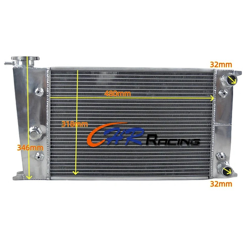 Aluminum radiator for golf - for,