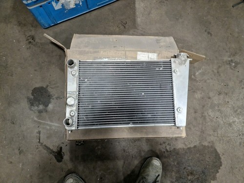 All aluminum radiator - aluminum,