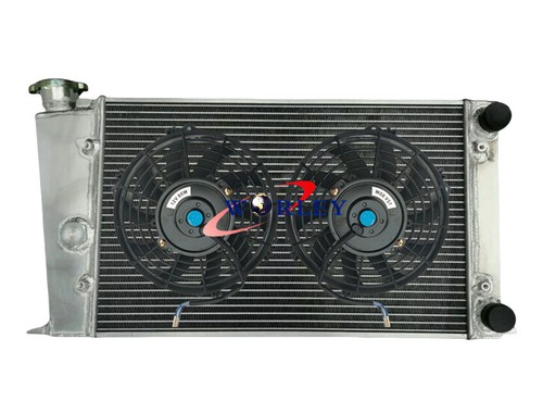Aluminum radiator fan for vw - radiator,
