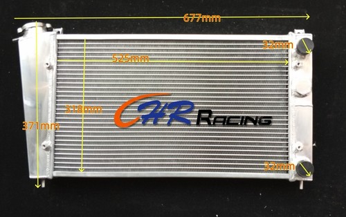 Custom top fill radiator - custom,
