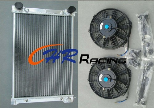 Aluminium radiator fan - aluminium, vw