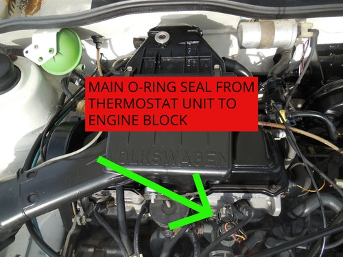 Volkswagen ring thermostat - ring,